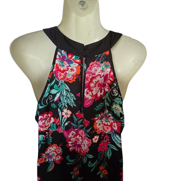 New York & Company Vibrant Floral Maxi Dress - Picture 7 of 8